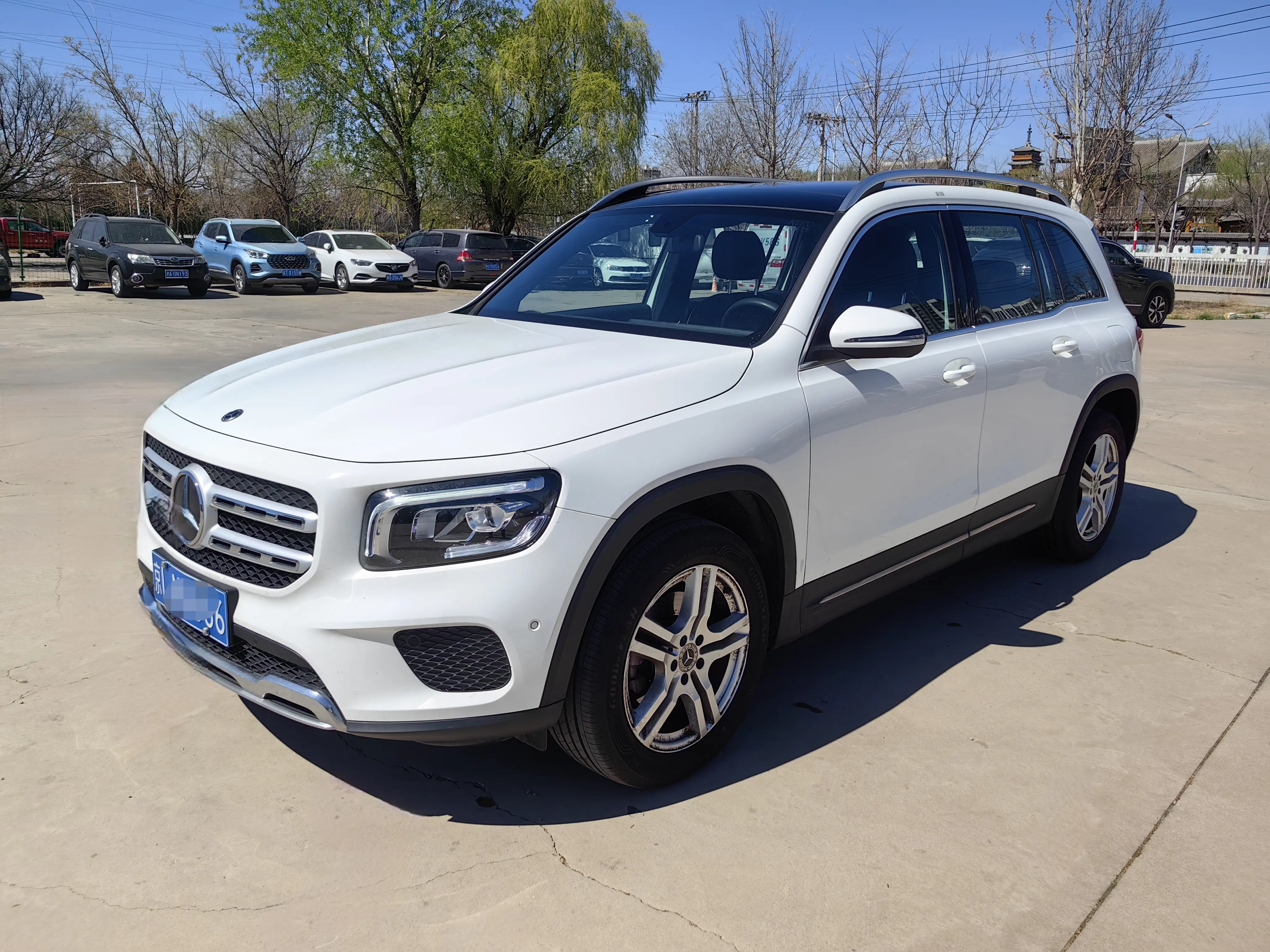 Mercedes-Benz GLB I (X247)