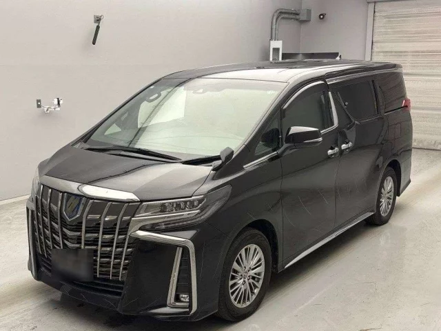 Toyota Alphard Лот № 12497 2021