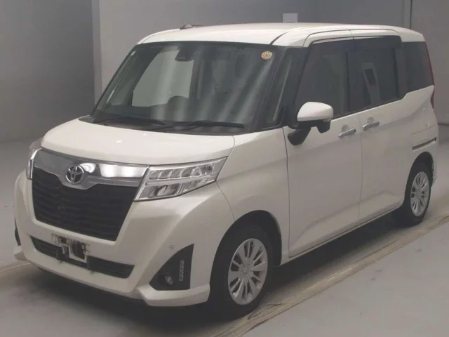 Toyota Roomy Лот № 80542 2018