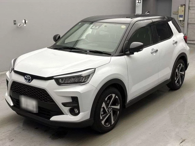 Toyota Raize Лот № 12491 2025