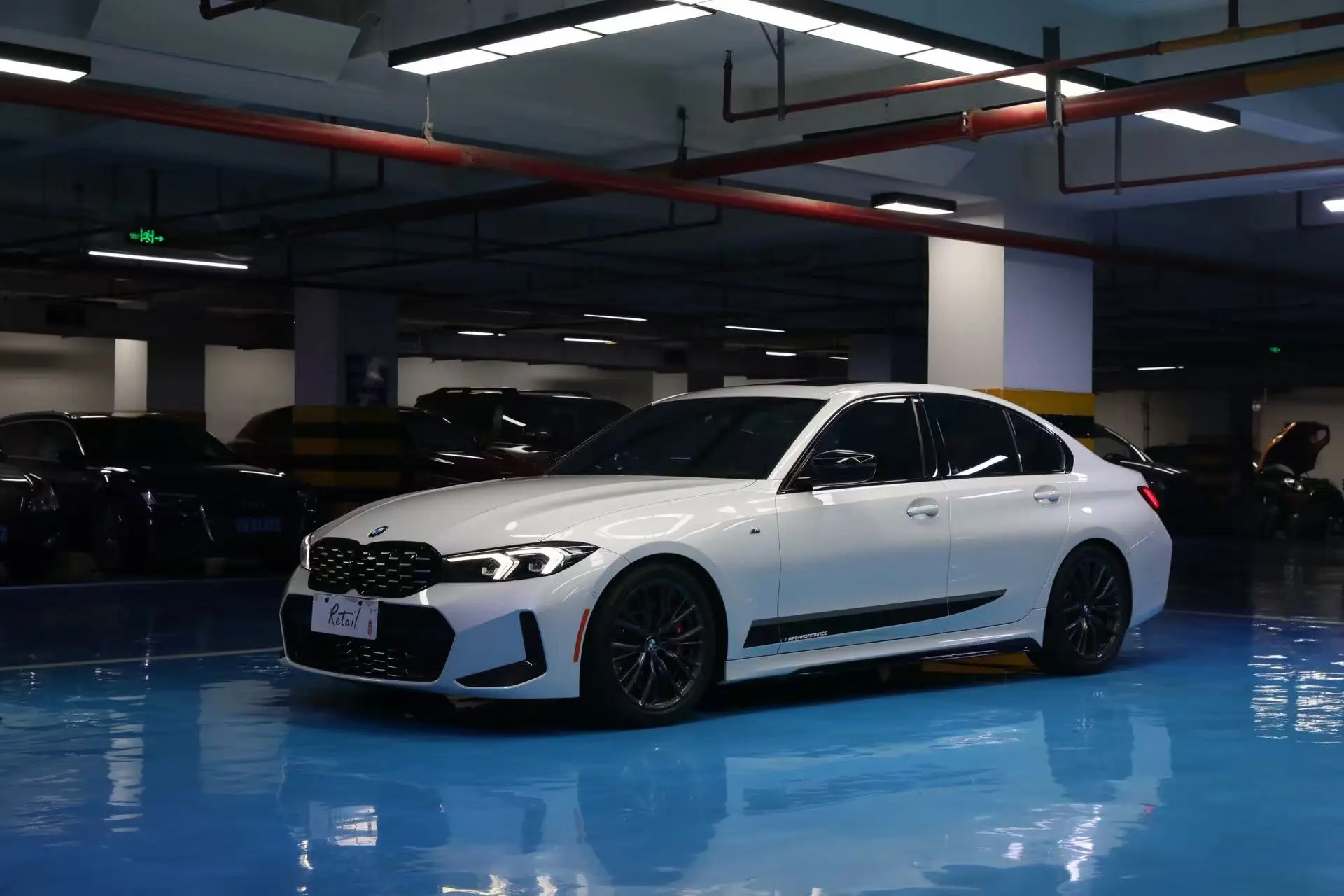 BMW 3 серии VII (G2x) Рестайлинг