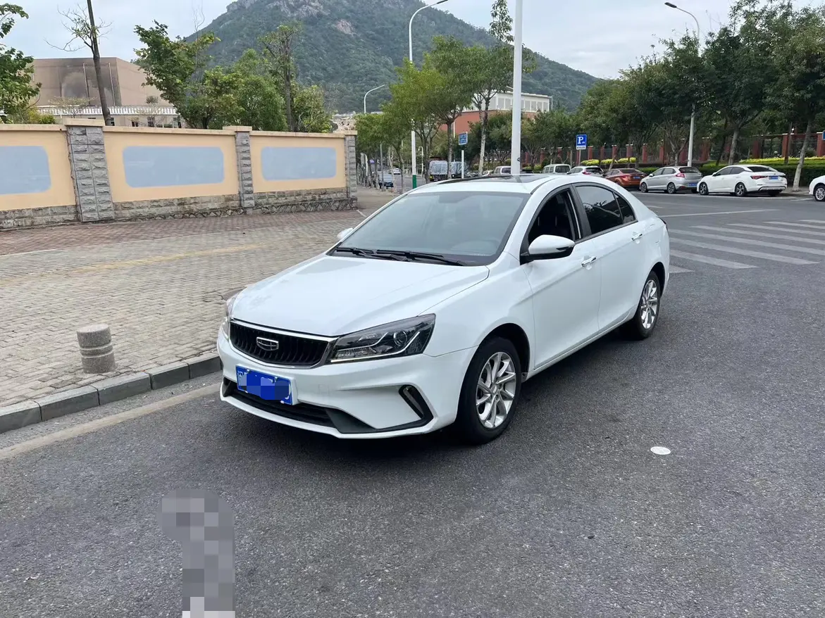 Geely Emgrand №19257522 2021