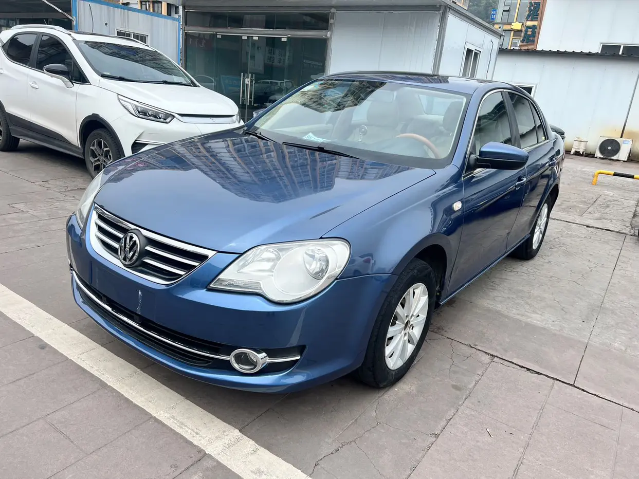 Volkswagen Bora II (China Market)