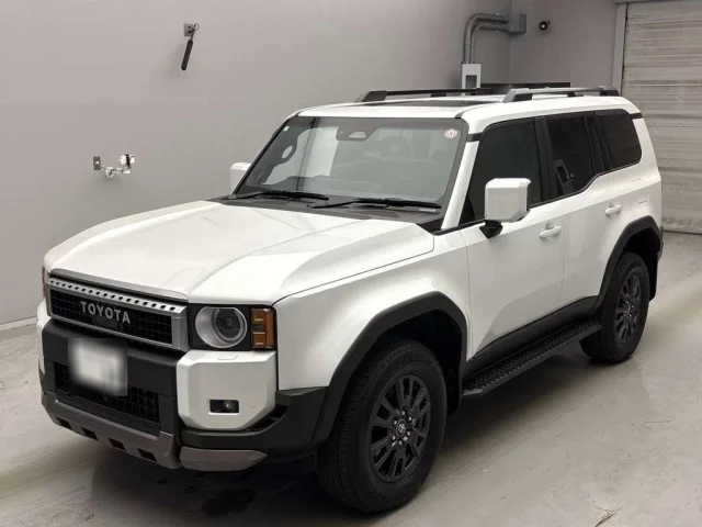 Toyota Land Cruiser Лот № 12488 2025