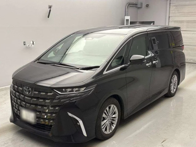 Toyota Alphard Лот № 12487 2024