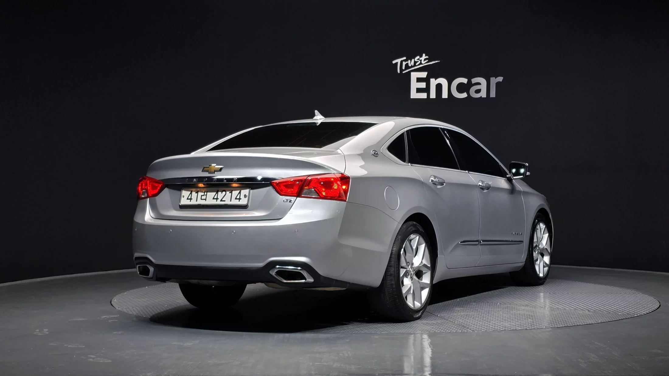 Daewoo Impala 2.5 Ltz 2.5 LTZ 2015