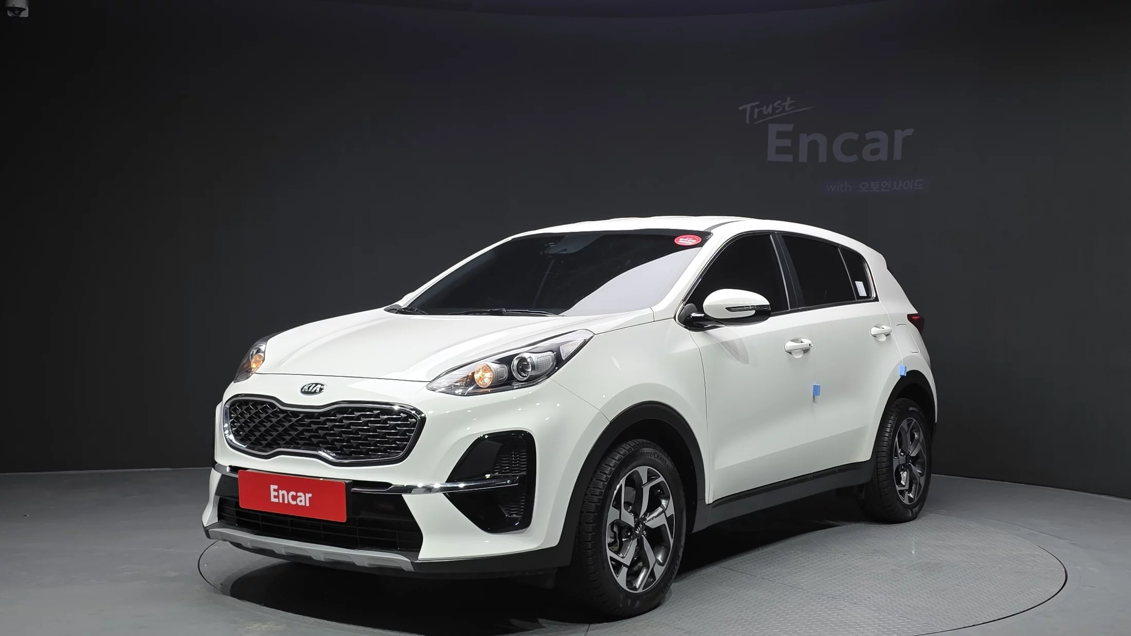 Kia Sportage Diesel 2.0 2Wd Trendy 2020