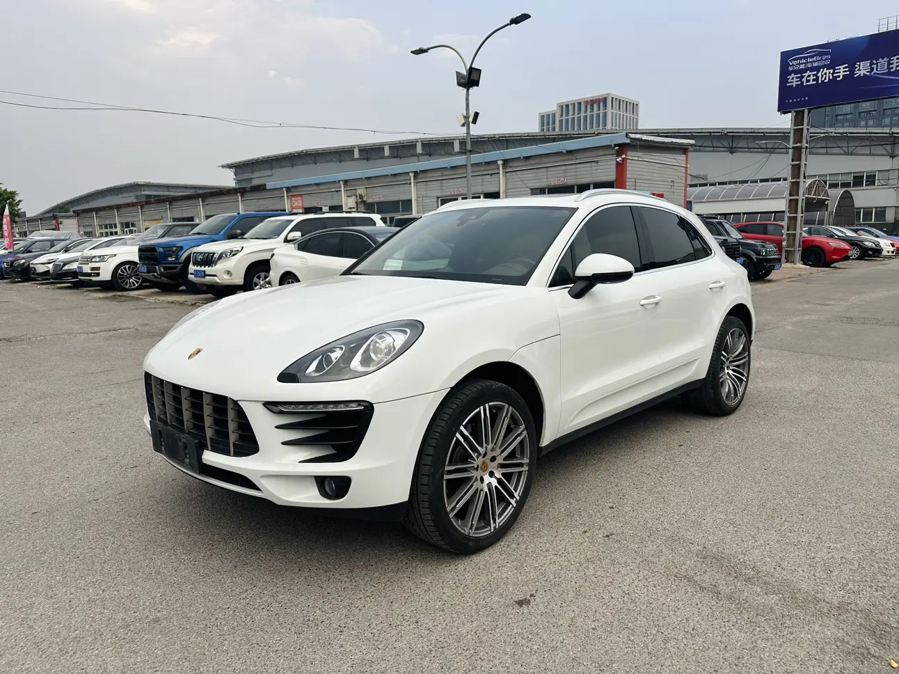 Porsche Macan №19253962 2017