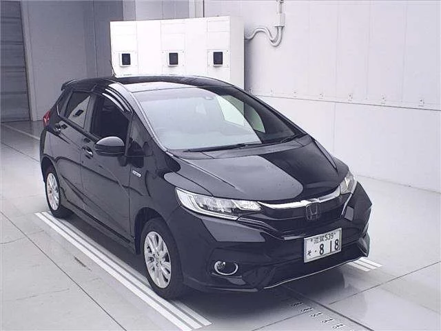 Honda Fit Лот № 60243 2018