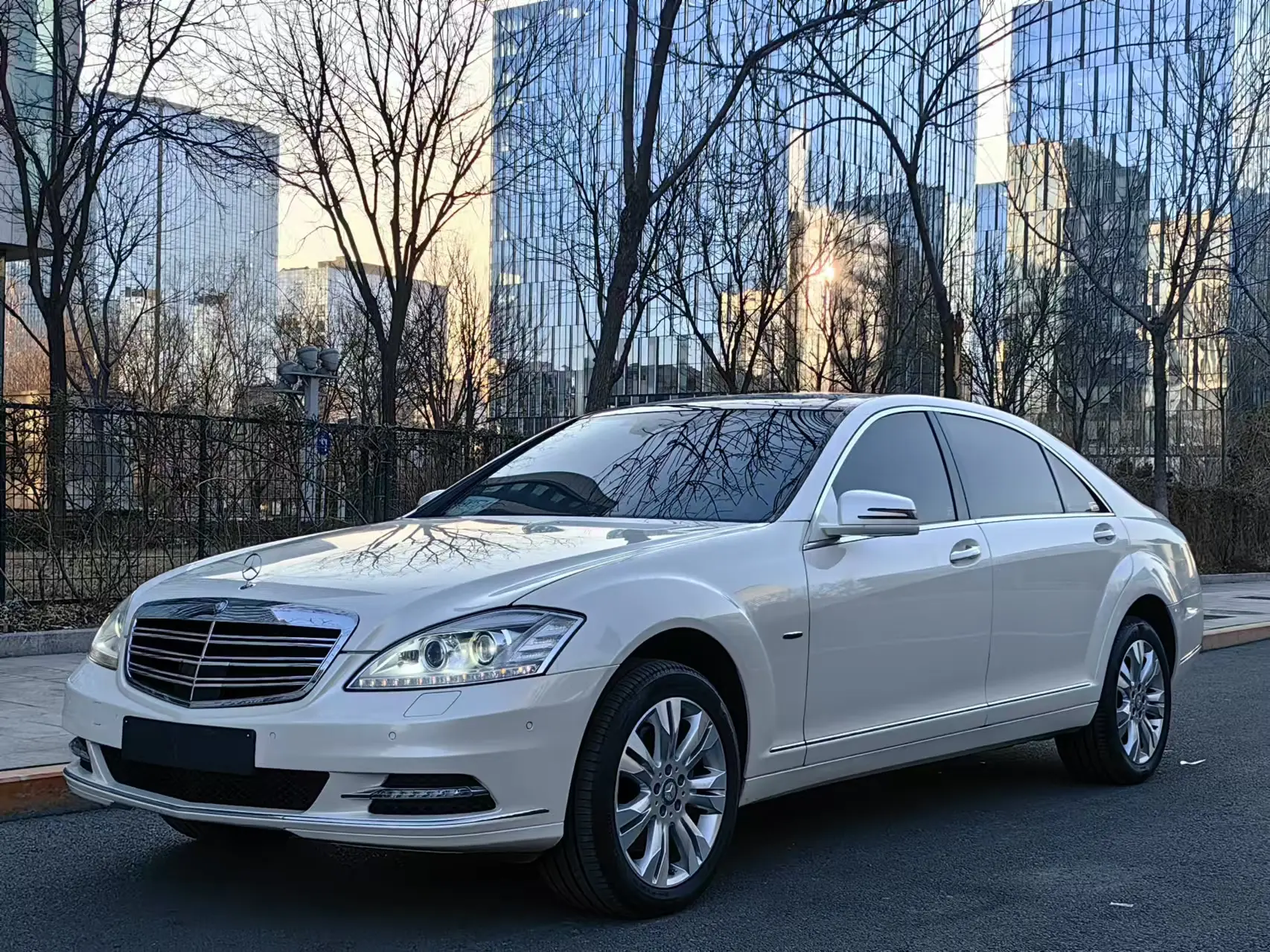 Mercedes-Benz Mercedes Benz S Class №17357315 2013
