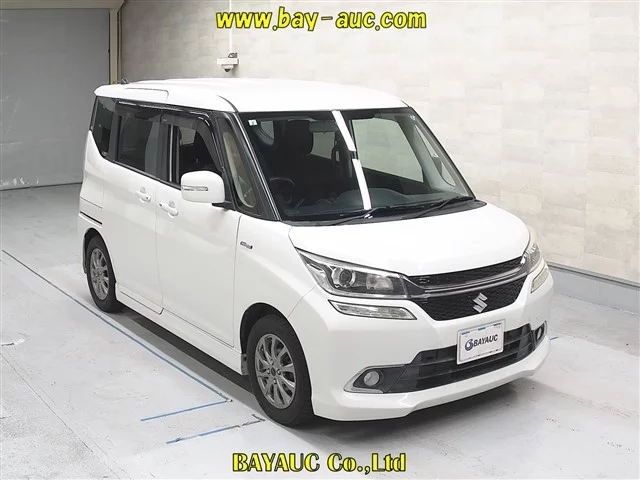 Suzuki Solio Лот № 60237 2017