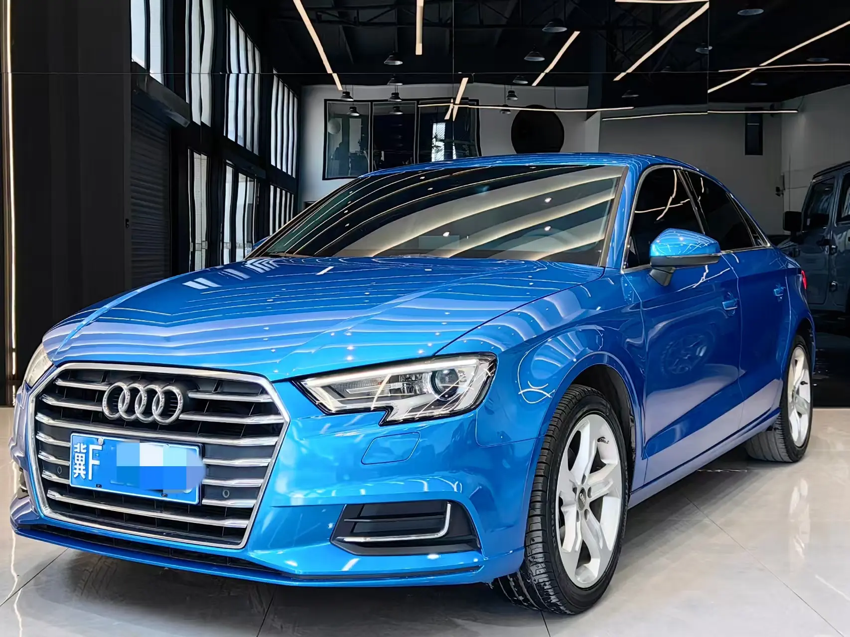 Audi A3 III (8V) Рестайлинг