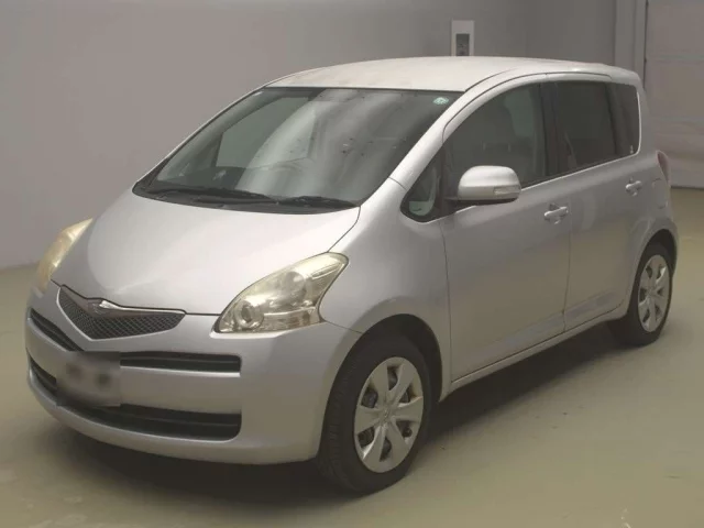 Toyota Ractis Лот № 80527 2008