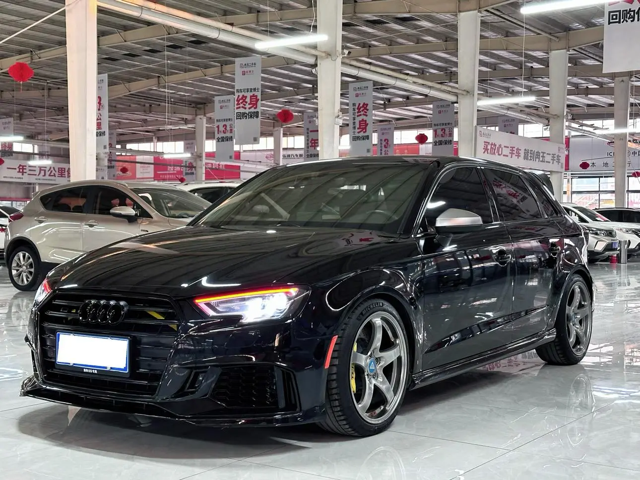 Audi A3 III (8V) Рестайлинг