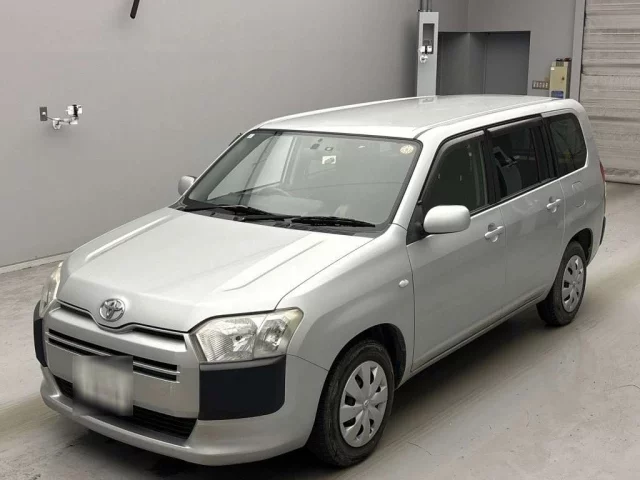 Toyota Succeed I Рестайлинг