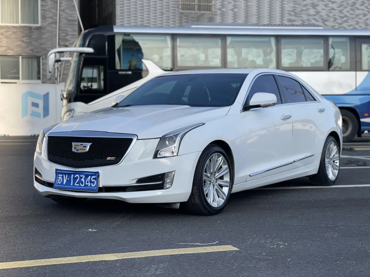 Cadillac ATS I Рестайлинг