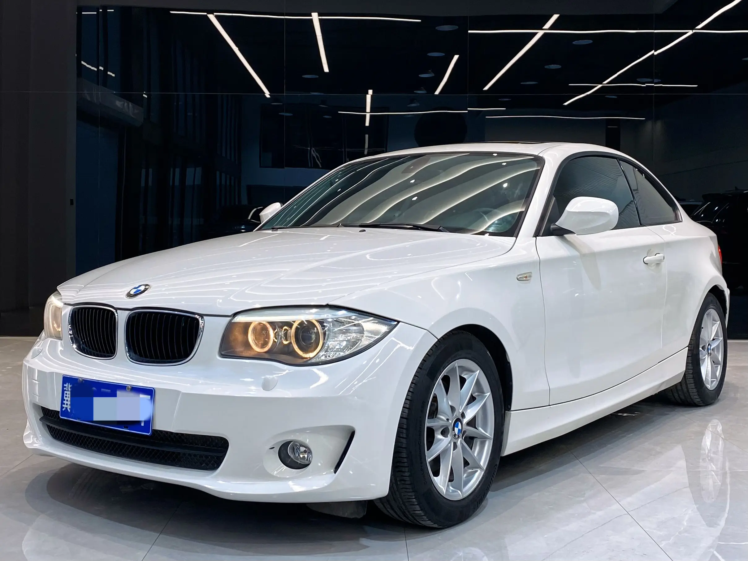 BMW 1 серии I (E82/E88) Рестайлинг 2