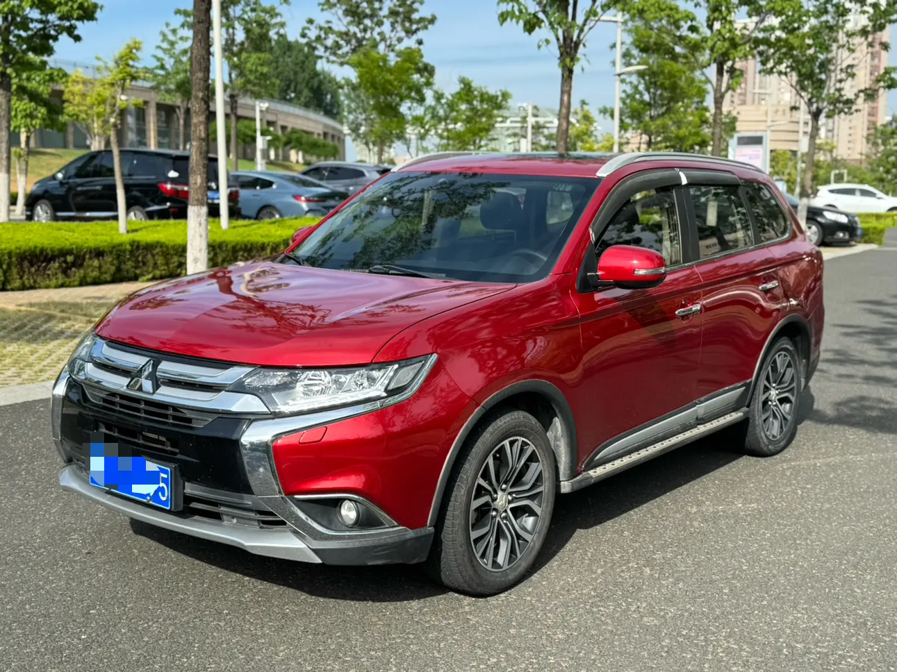 Mitsubishi Outlander №19279439 2017