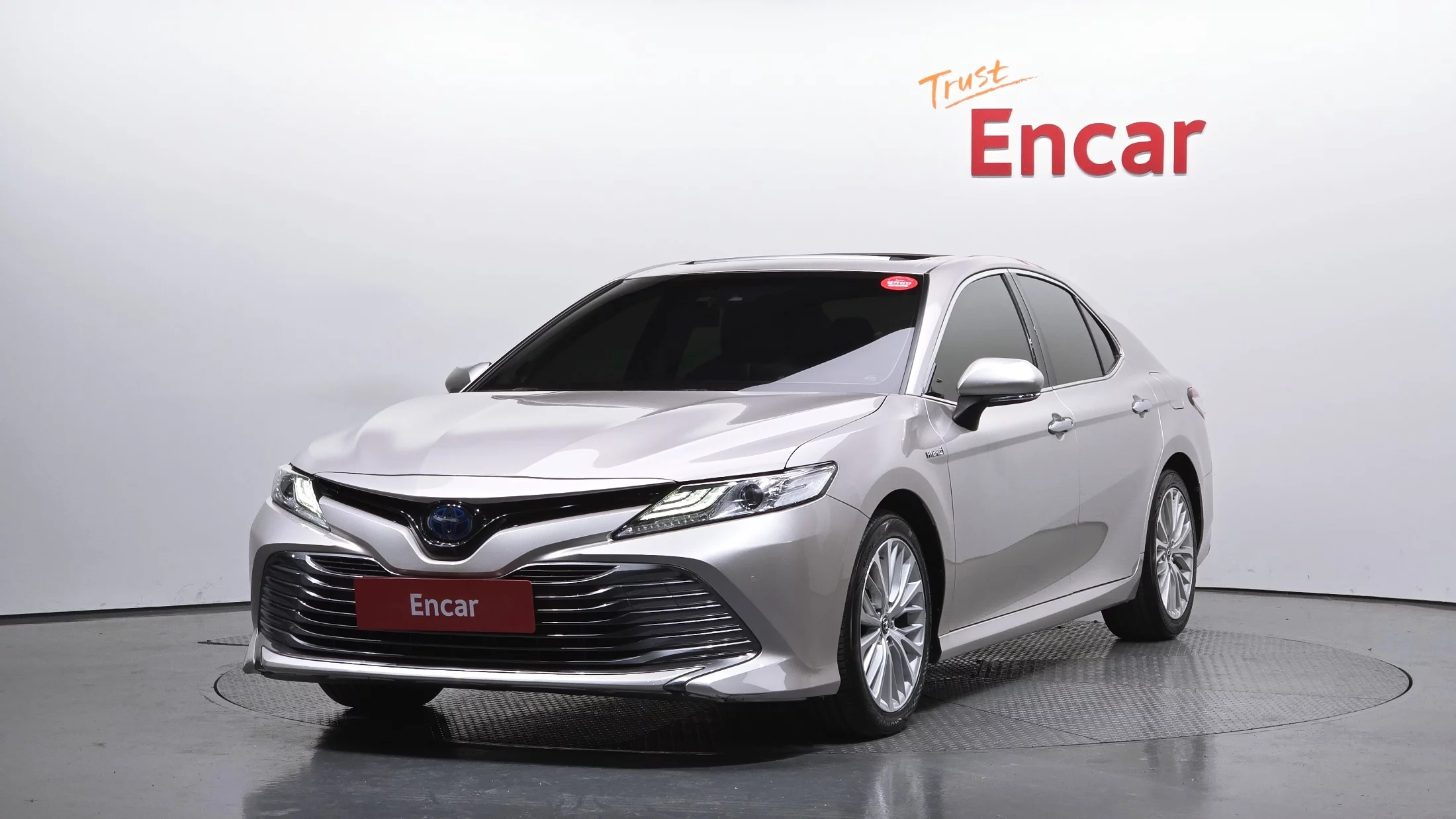 Toyota Camry VII (XV50) Рестайлинг 2