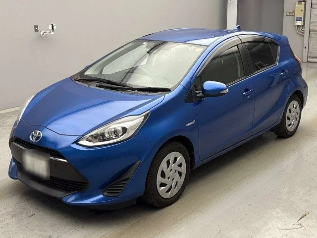 Toyota Aqua I Рестайлинг 2