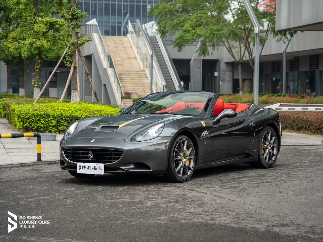 Ferrari California T №13626564 2012