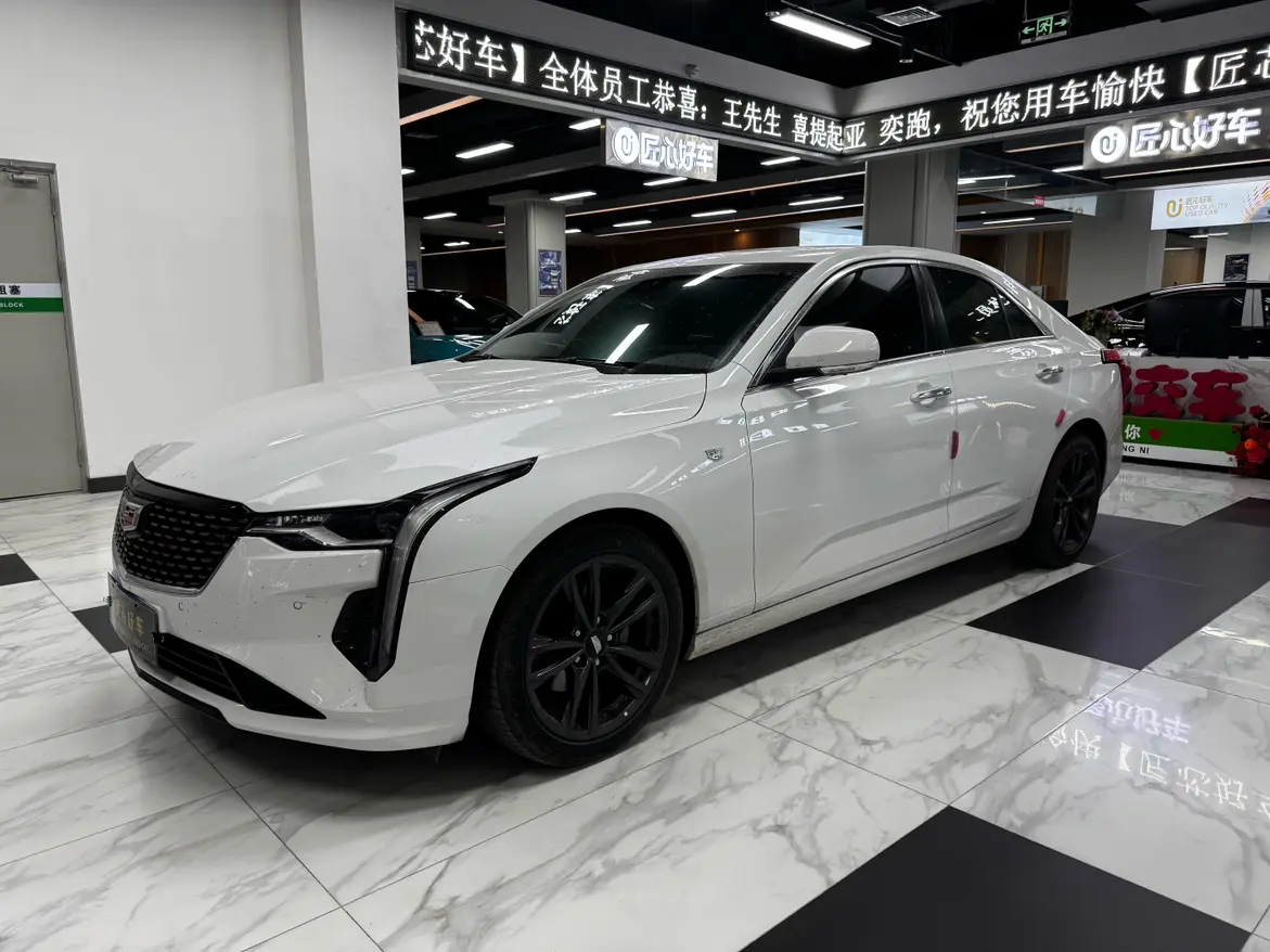 Cadillac Ct4 №19199312 2022