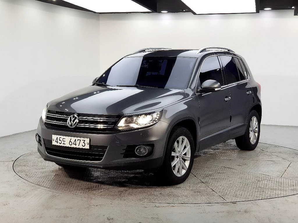 Volkswagen Tiguan I Рестайлинг