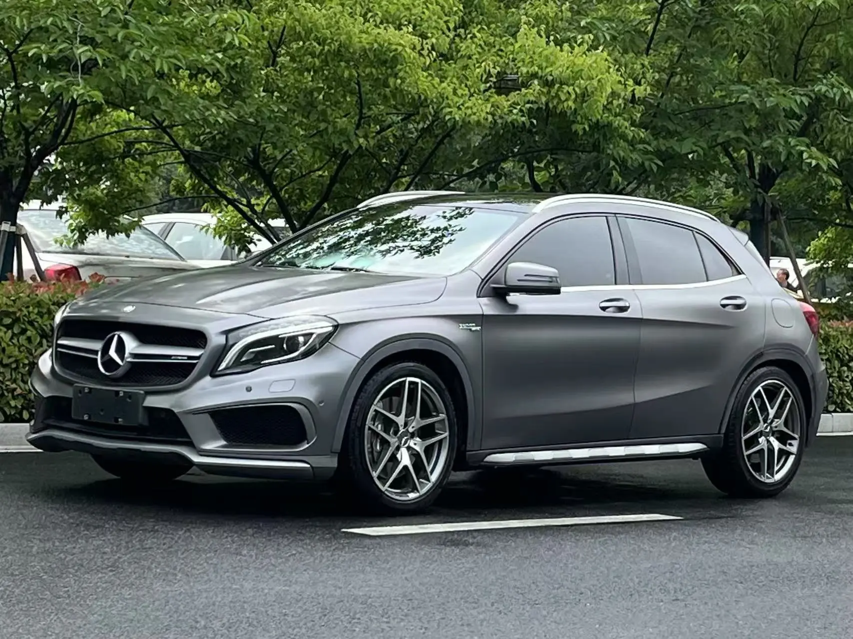 Mercedes-Benz Gla Amg №19288109 2015