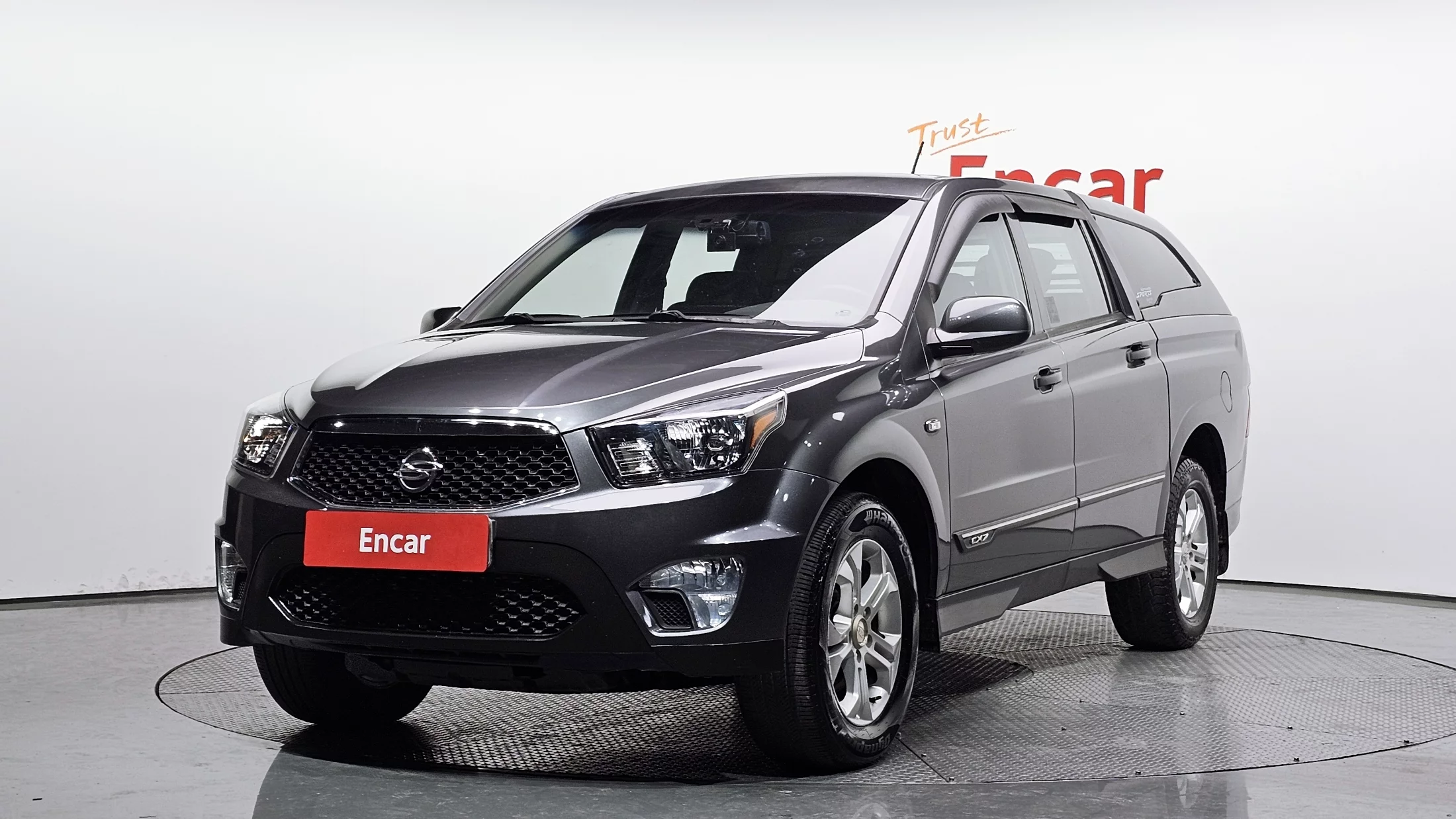 Ssangyong Korando Cx7 4Wd Leisure 2012