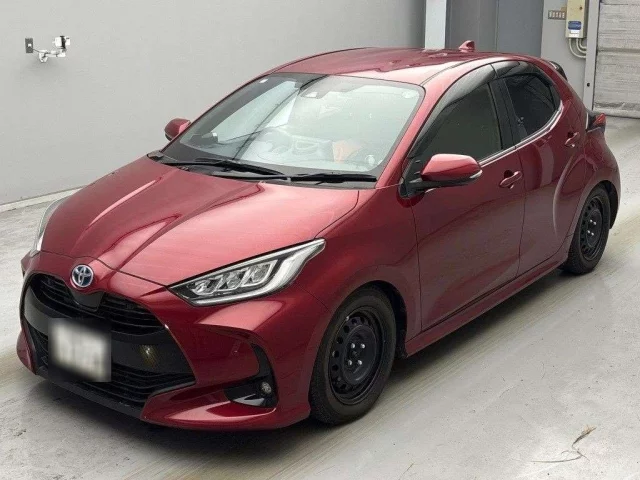 Toyota Yaris Лот № 12463 2021