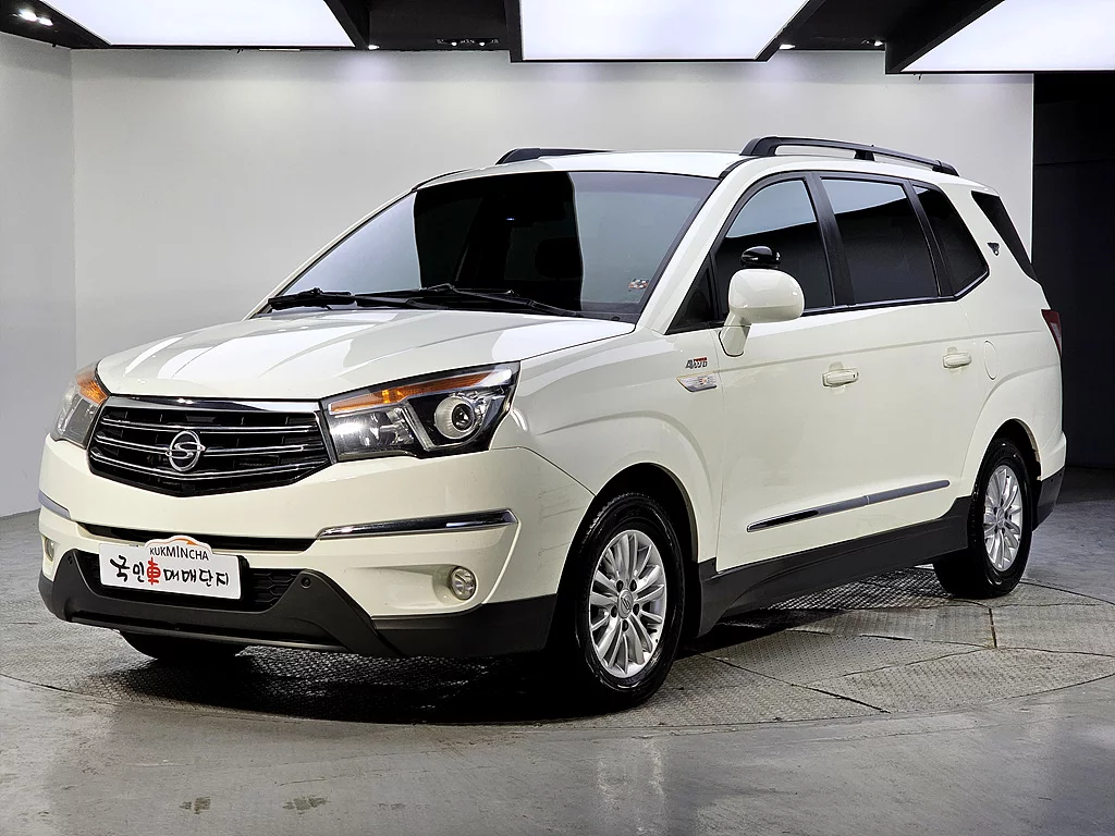Ssangyong Korando 4Wd Gt 11-Seater 4WD GT 11-seater 2013