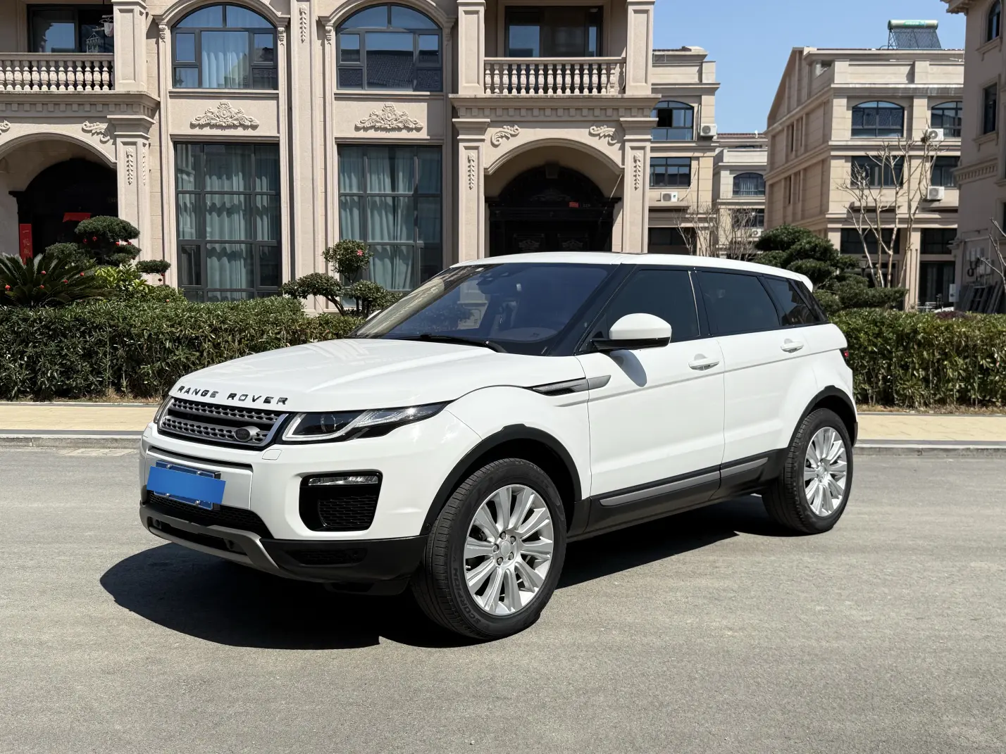 Land Rover Range Rover Evoque I Рестайлинг