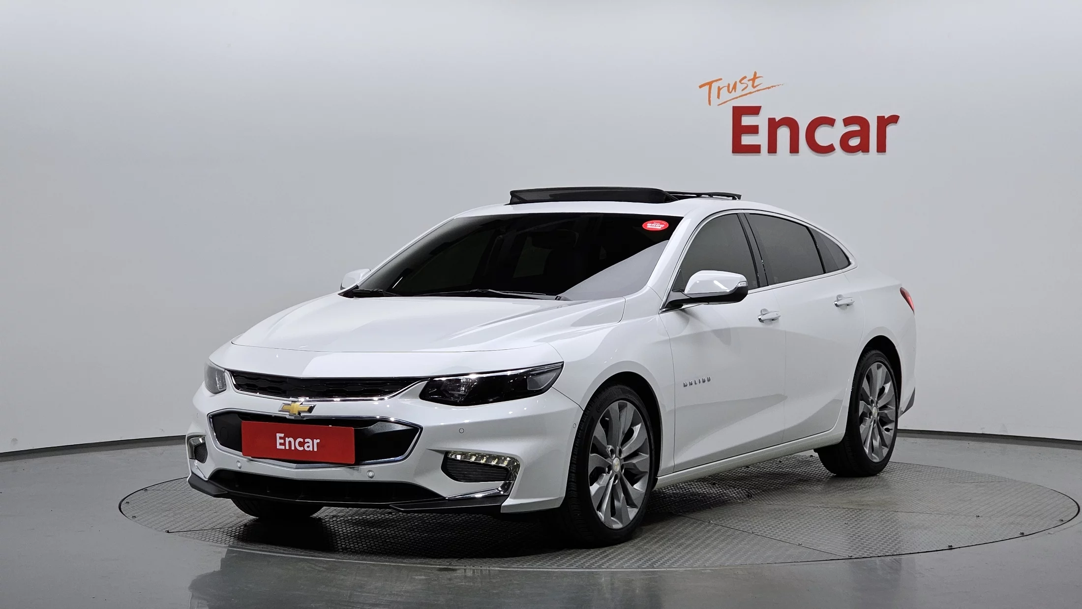 Chevrolet Malibu 2018