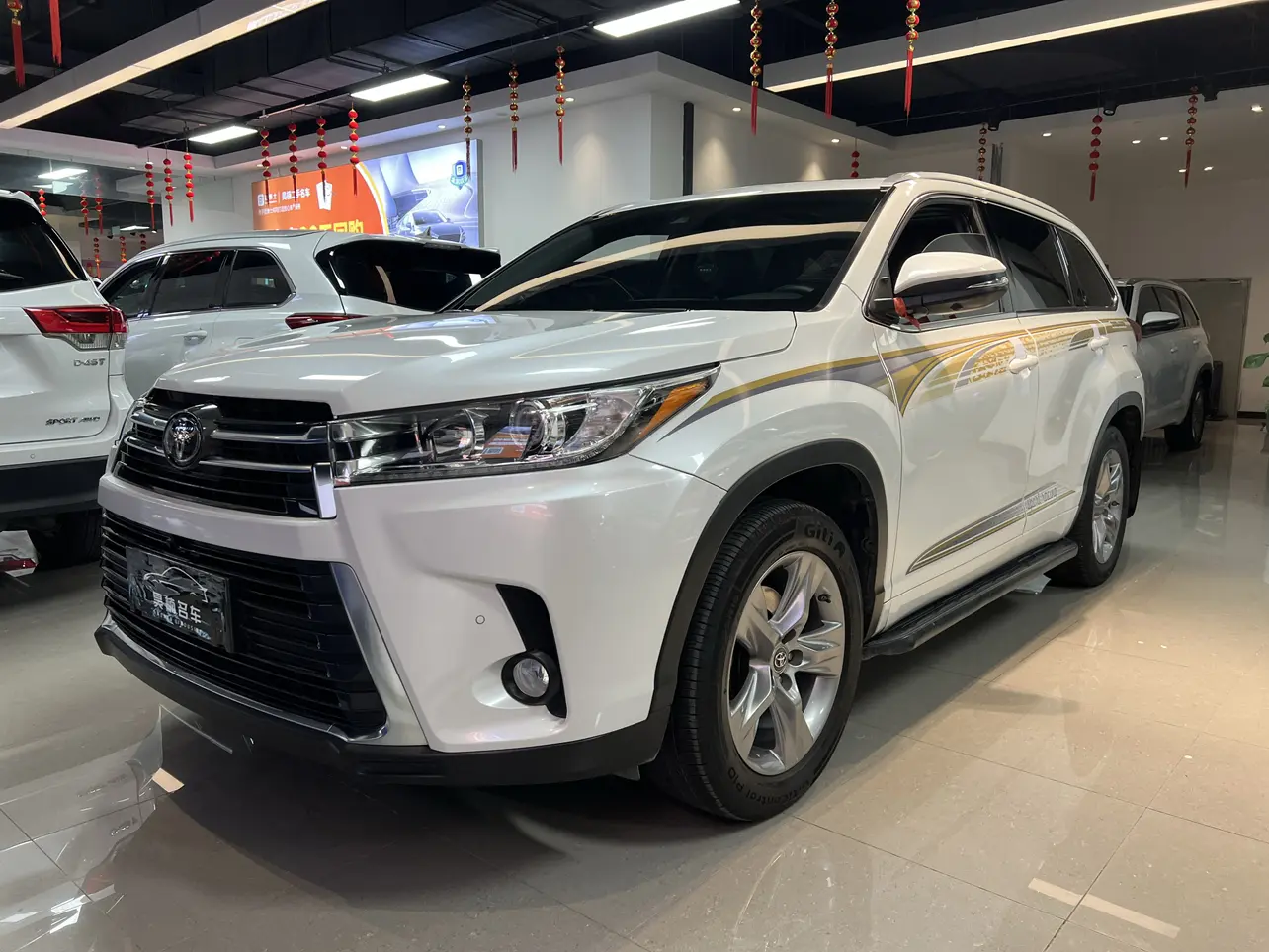 Toyota Highlander III (U50) Рестайлинг