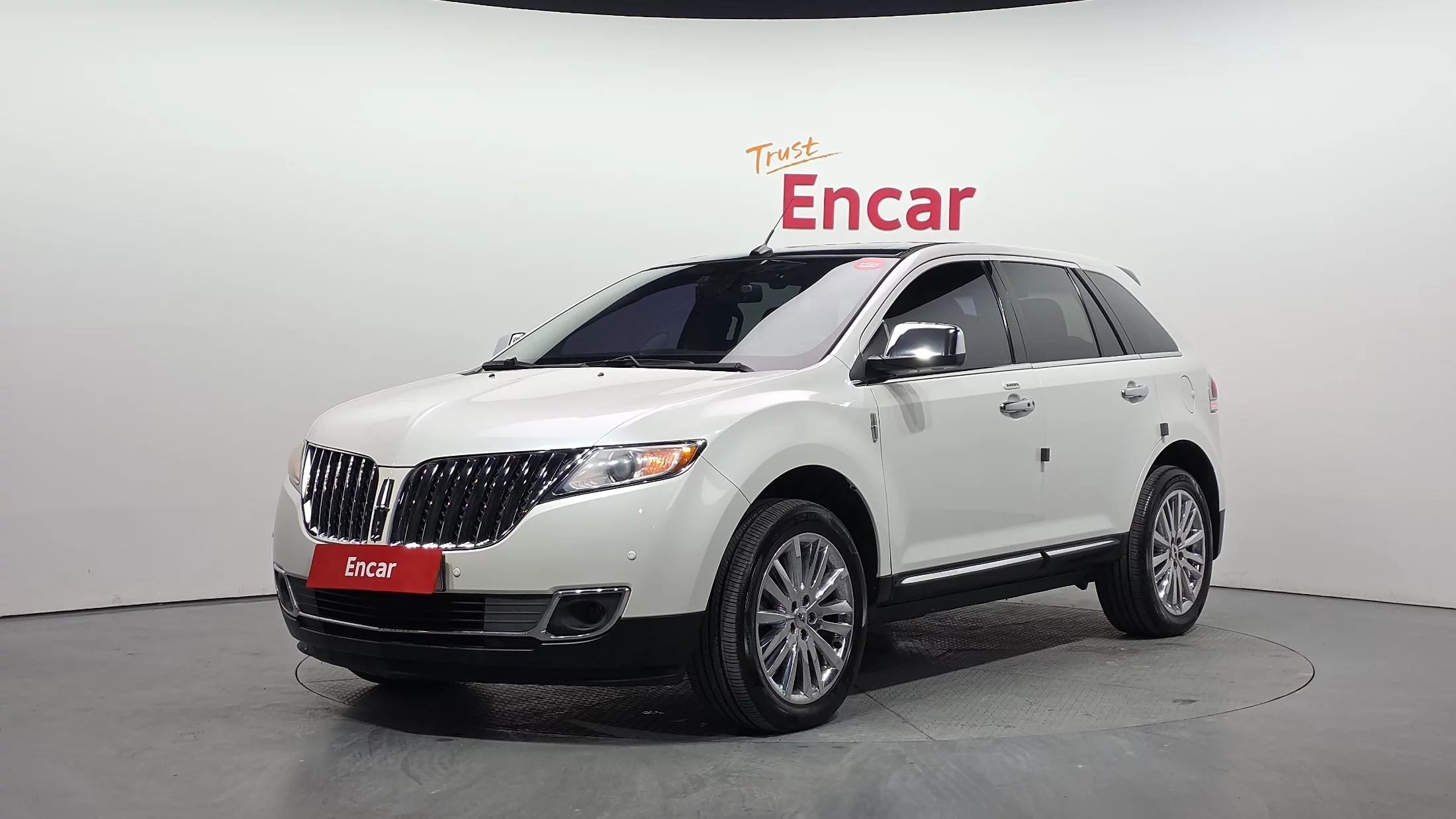 Lincoln MKX I Рестайлинг