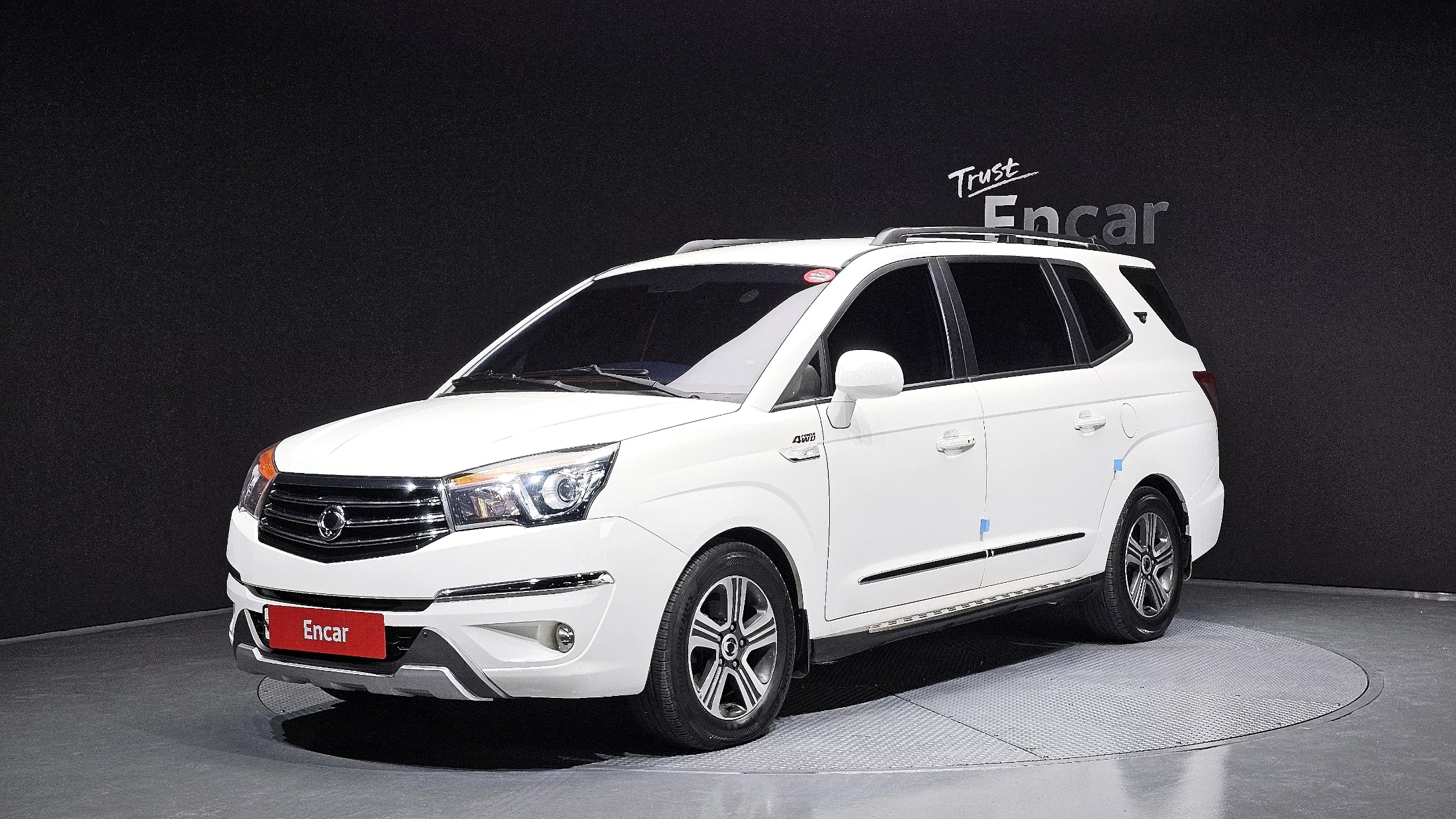 SsangYong Korando 2014