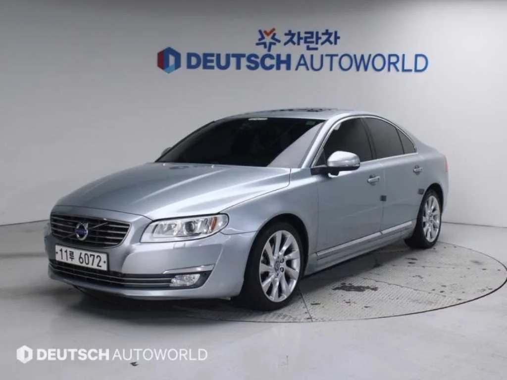 Volvo S80 II Рестайлинг 2