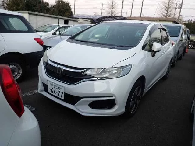 Honda Fit Лот № 186 2018