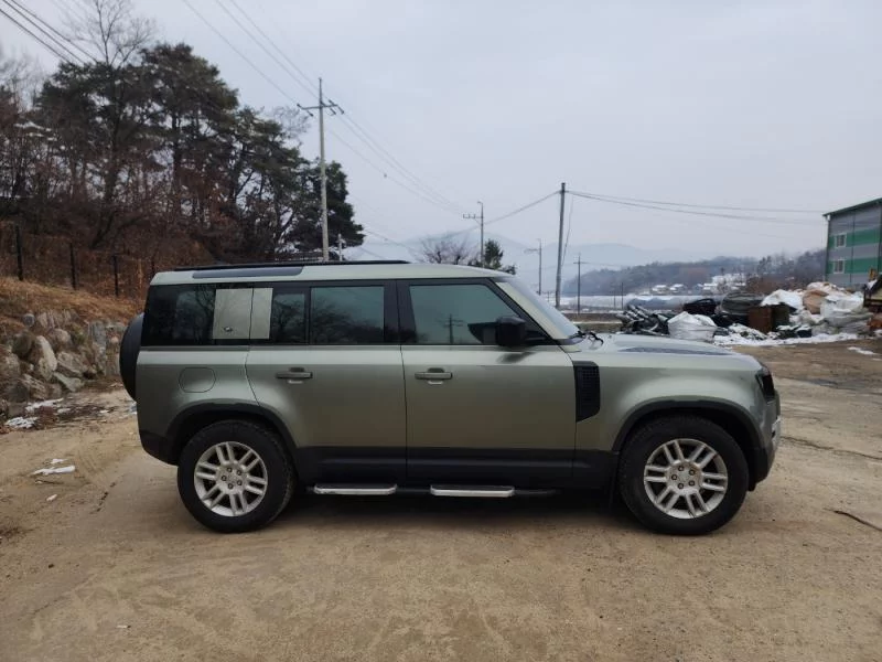 Land Rover Defender 2021