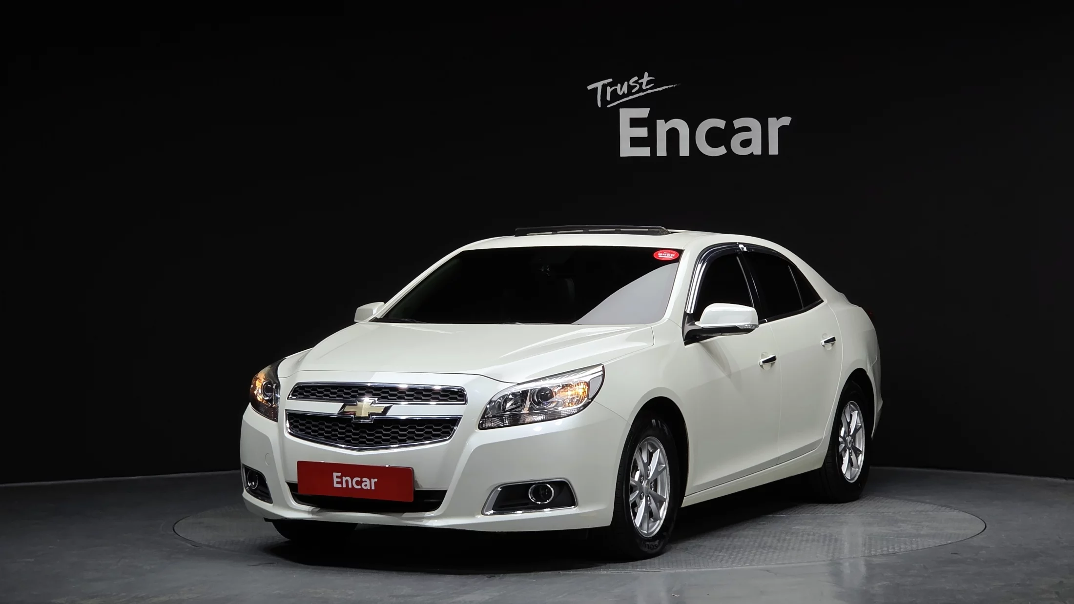 Daewoo Malibu 2.0 Lt 2.0 LT 2012