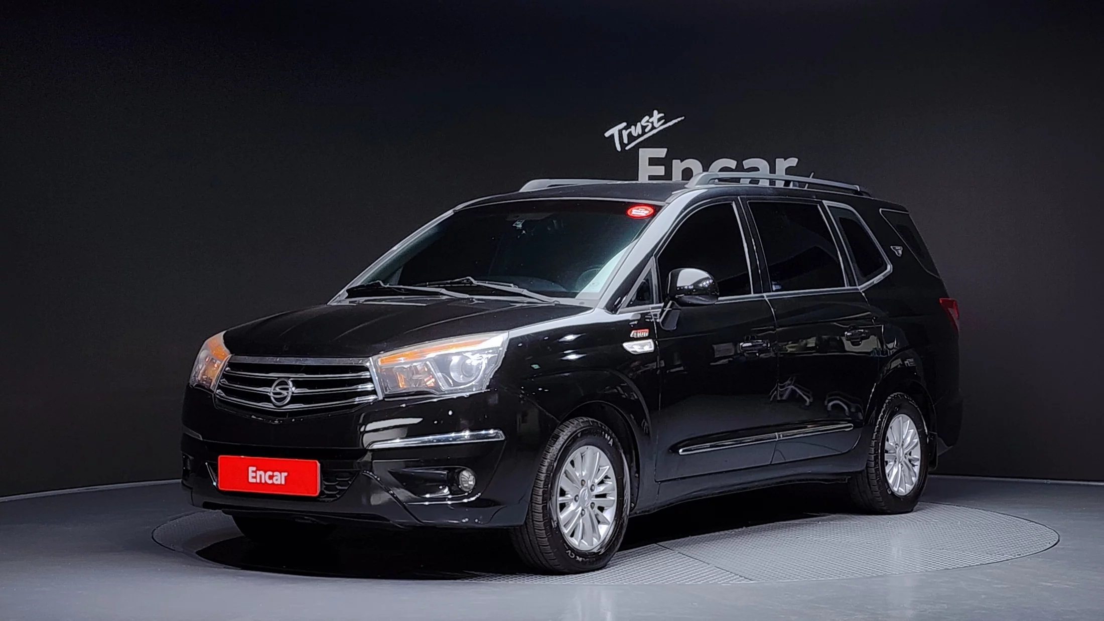 Ssangyong Korando 4Wd Gt 11-Seater 4WD GT 11-seater 2013