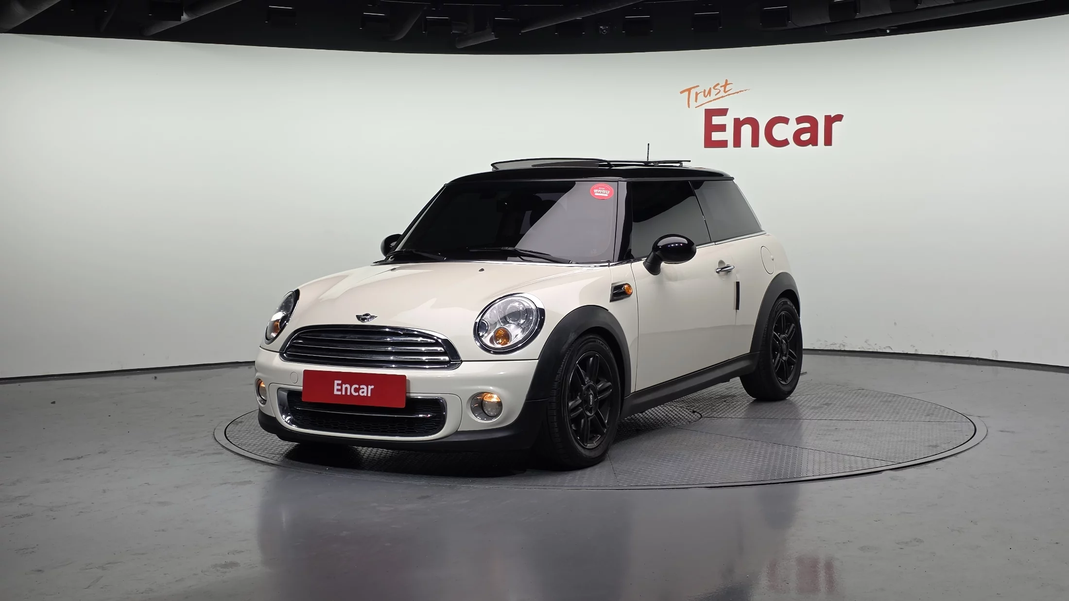 Mini Hatch II (R56) Рестайлинг