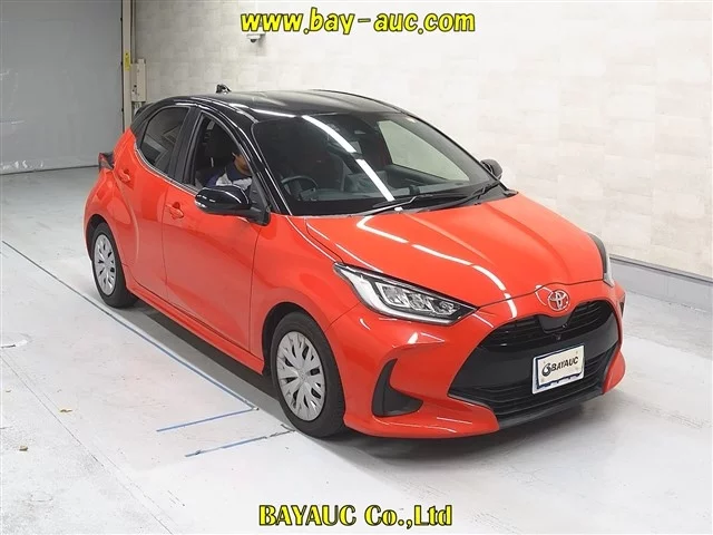 Toyota Yaris Лот № 60165 2020