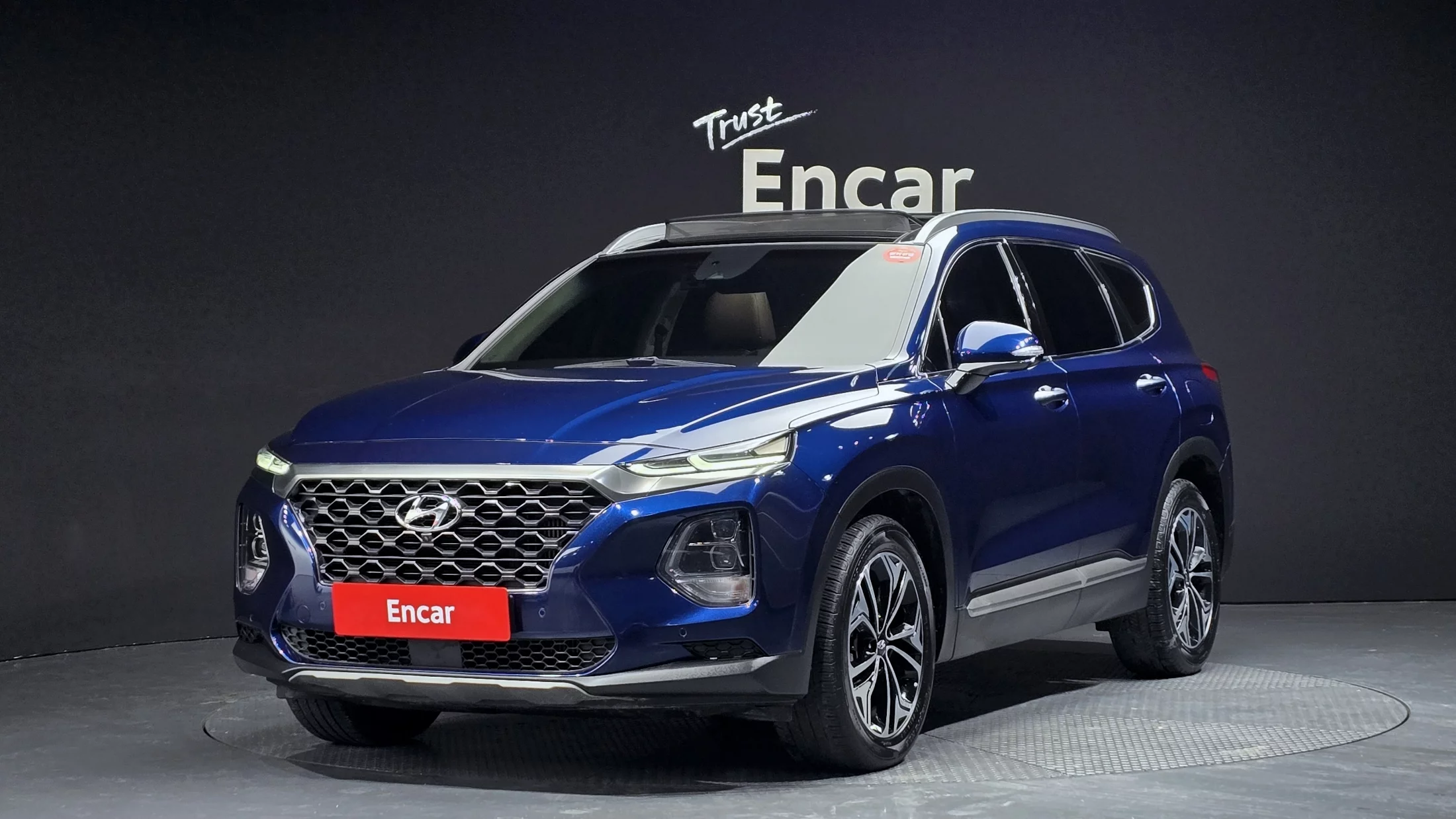 Hyundai Santa Fe Diesel 2.0 2Wd Prestige 2018