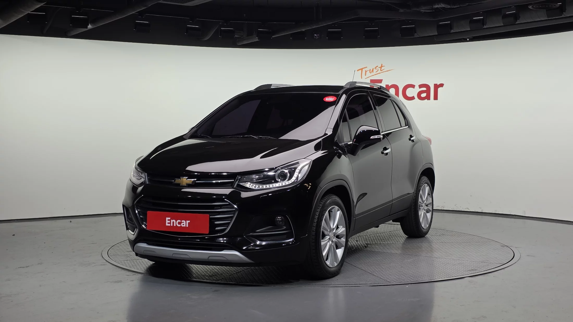 Chevrolet Trax I Рестайлинг