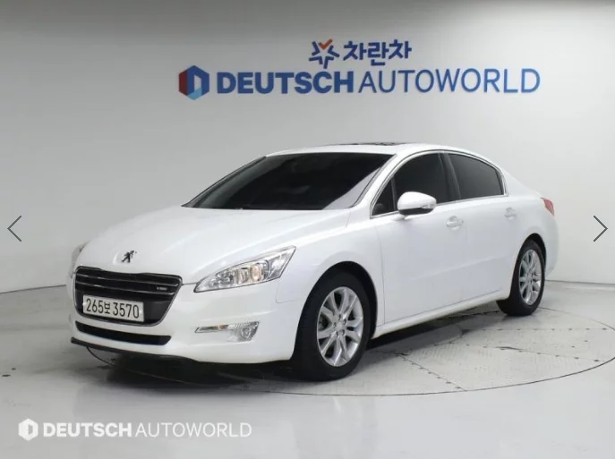 Peugeot 508 I Рестайлинг