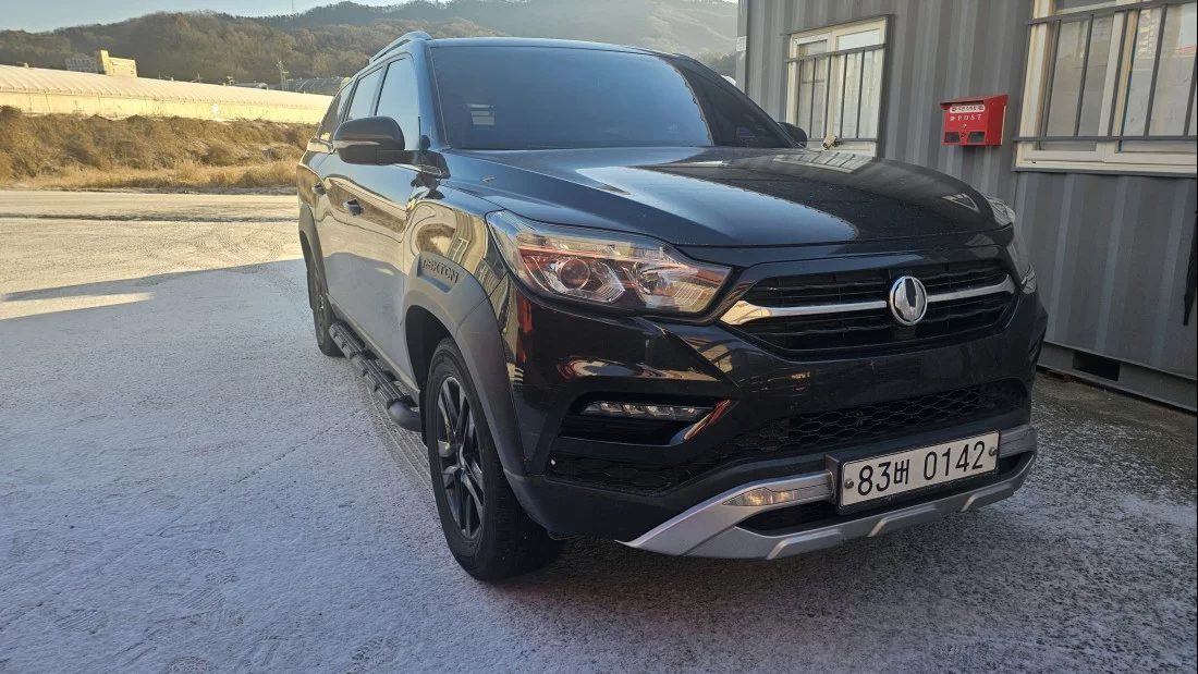 SsangYong Rexton IV