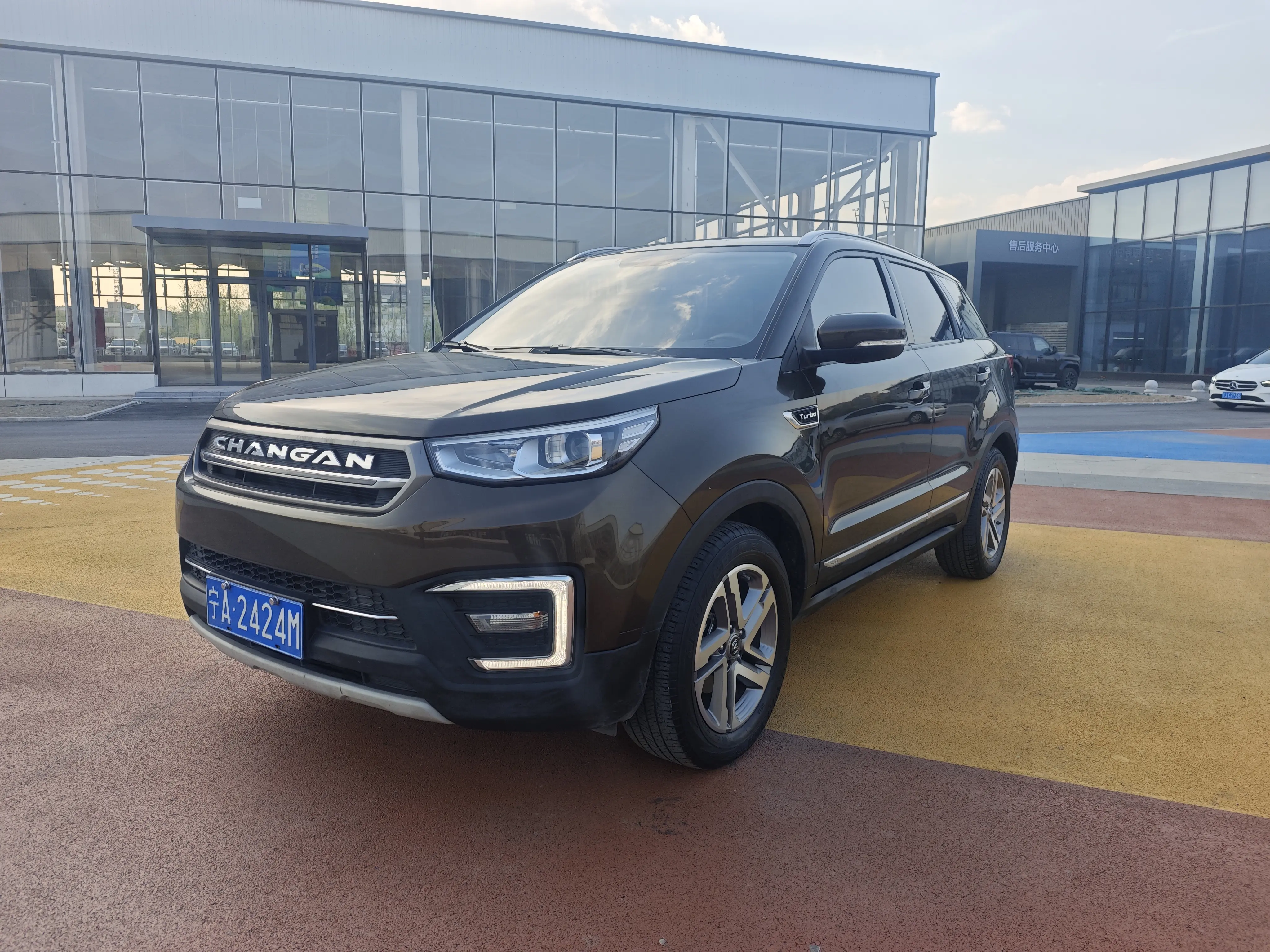 Changan Cs55 №19209731 2017