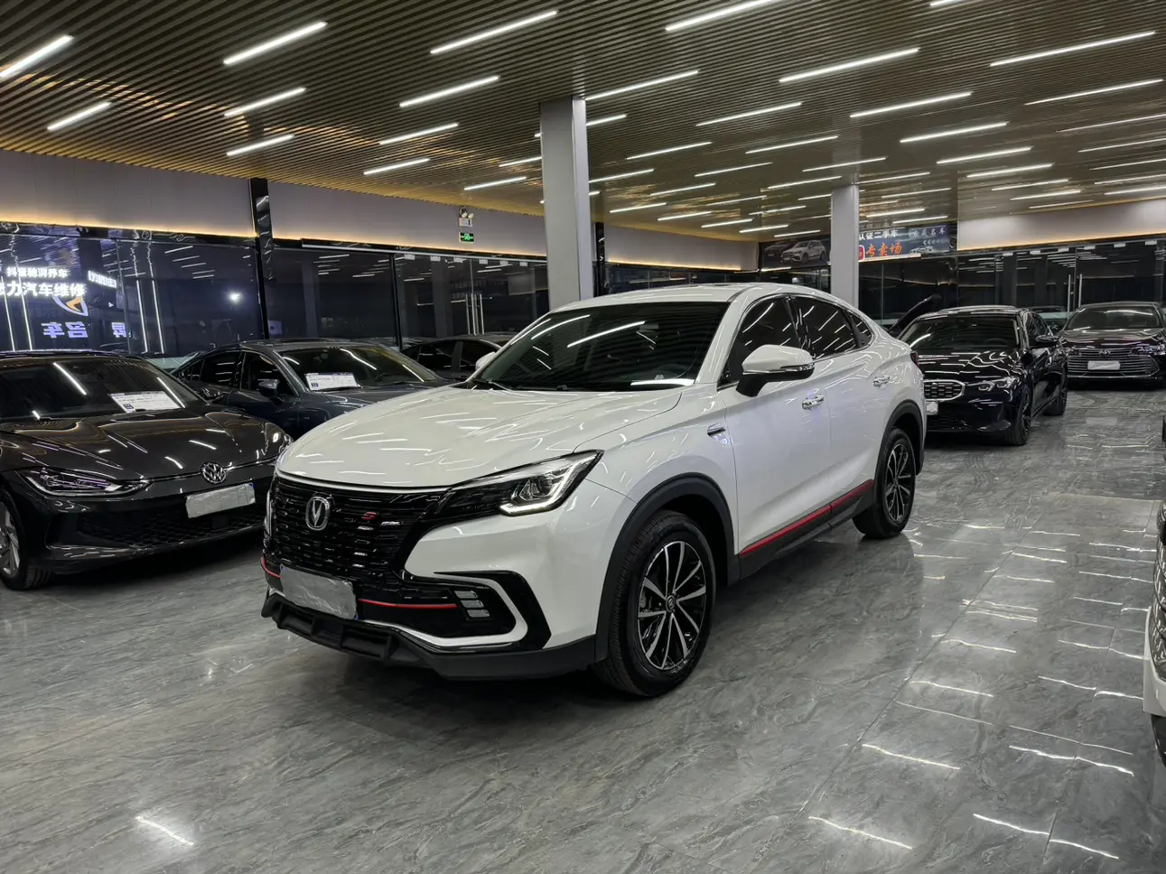 Changan Cs85 Coupe №18451832 2023