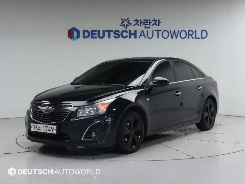 Chevrolet Cruze 2012